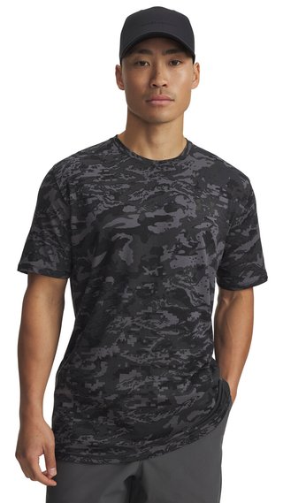 Under Armour ABC Camo SS t-shirt homme, castlerock