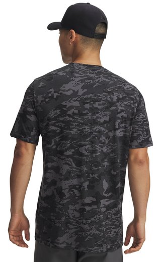 Under Armour ABC Camo SS t-shirt homme, castlerock