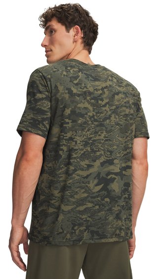 Under Armour ABC Camo SS t-shirt homme, marine OD green/noir