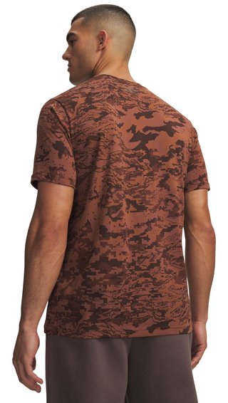 Under Armour ABC Camo SS t-shirt homme, vintage mocha