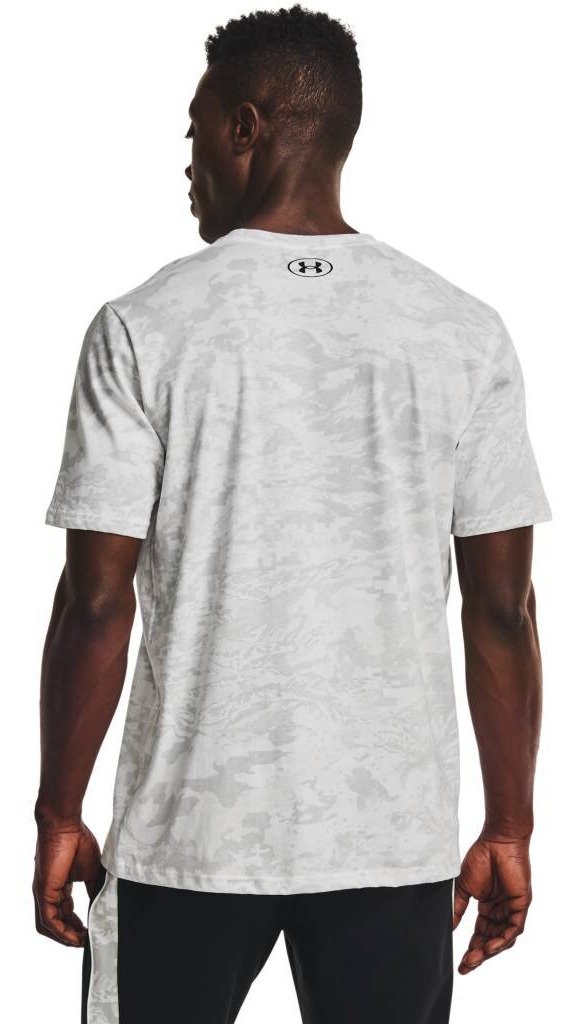 Under Armour ABC Camo SS t-shirt homme, blanc/noir