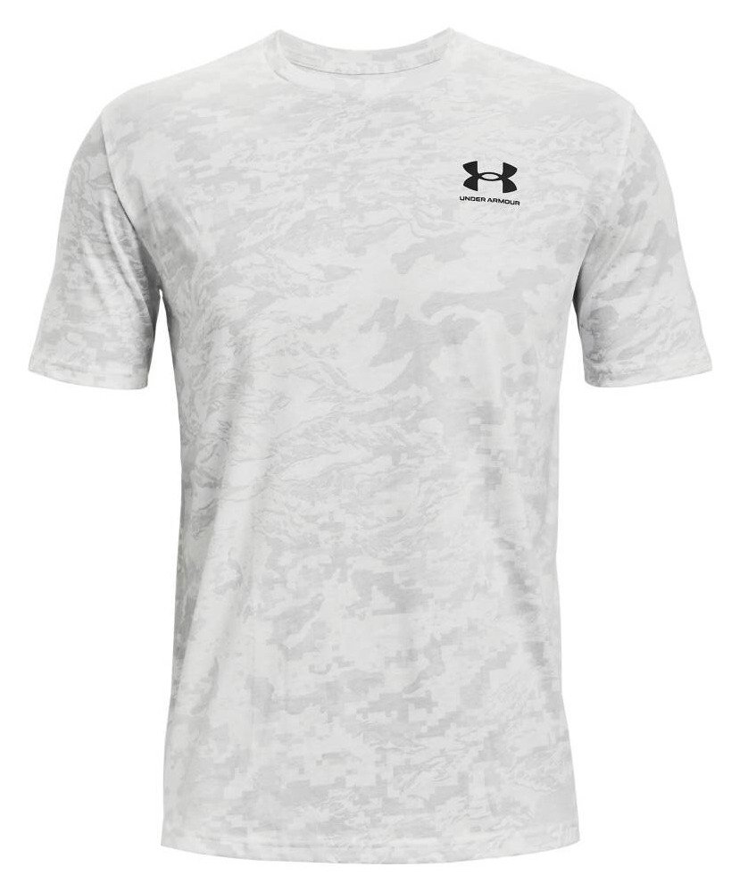Under Armour ABC Camo SS t-shirt homme, blanc/noir