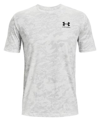 Under Armour ABC Camo SS t-shirt homme, blanc/noir
