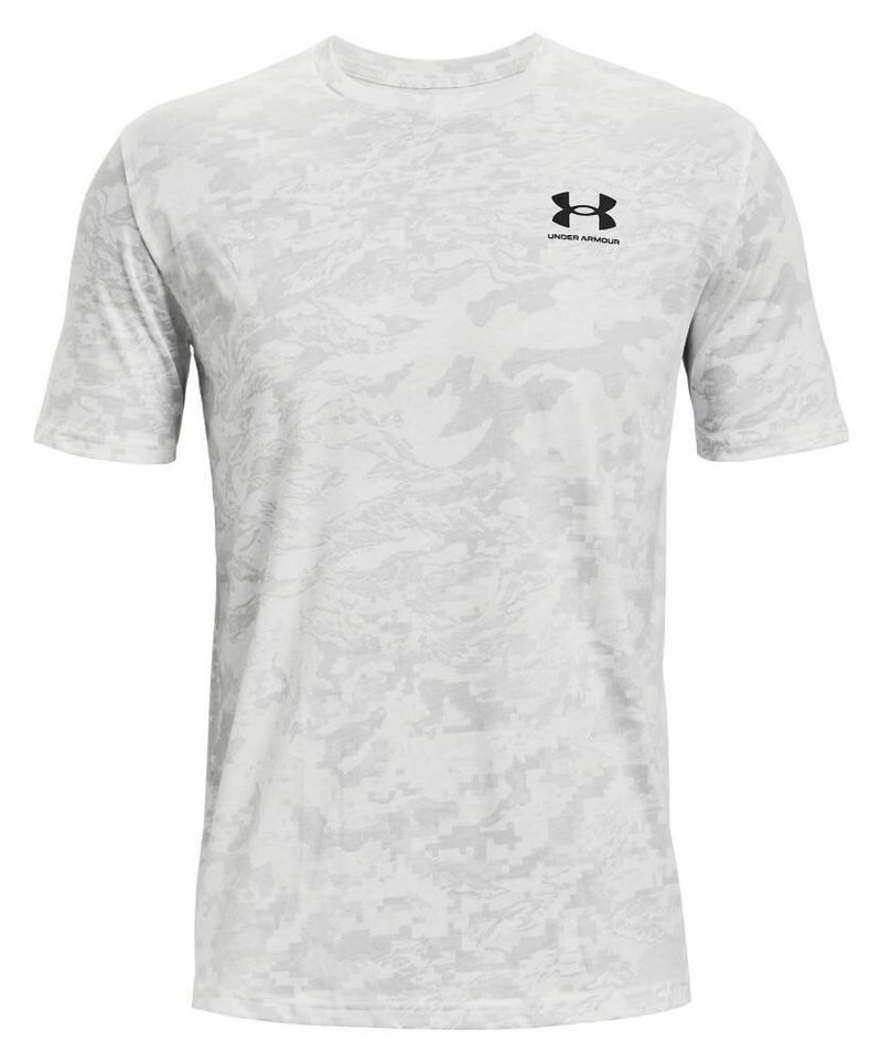 Under Armour ABC Camo SS t-shirt homme, blanc/noir