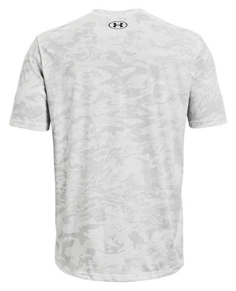 Under Armour ABC Camo SS t-shirt homme, blanc/noir
