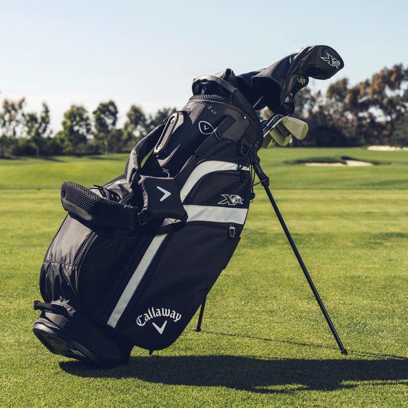 Callaway XR 26 stand bag, noir/argent