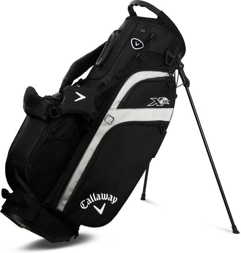Callaway XR 26 stand bag, noir/argent