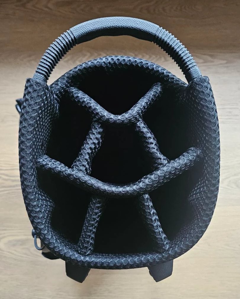 Callaway XR 26 stand bag, noir/argent