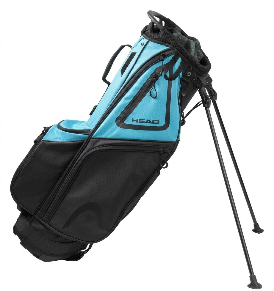 HEAD stand bag, bleu/noir