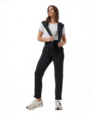 Travis Mathew Skyloft Soft Ankle pantalon femme, noir