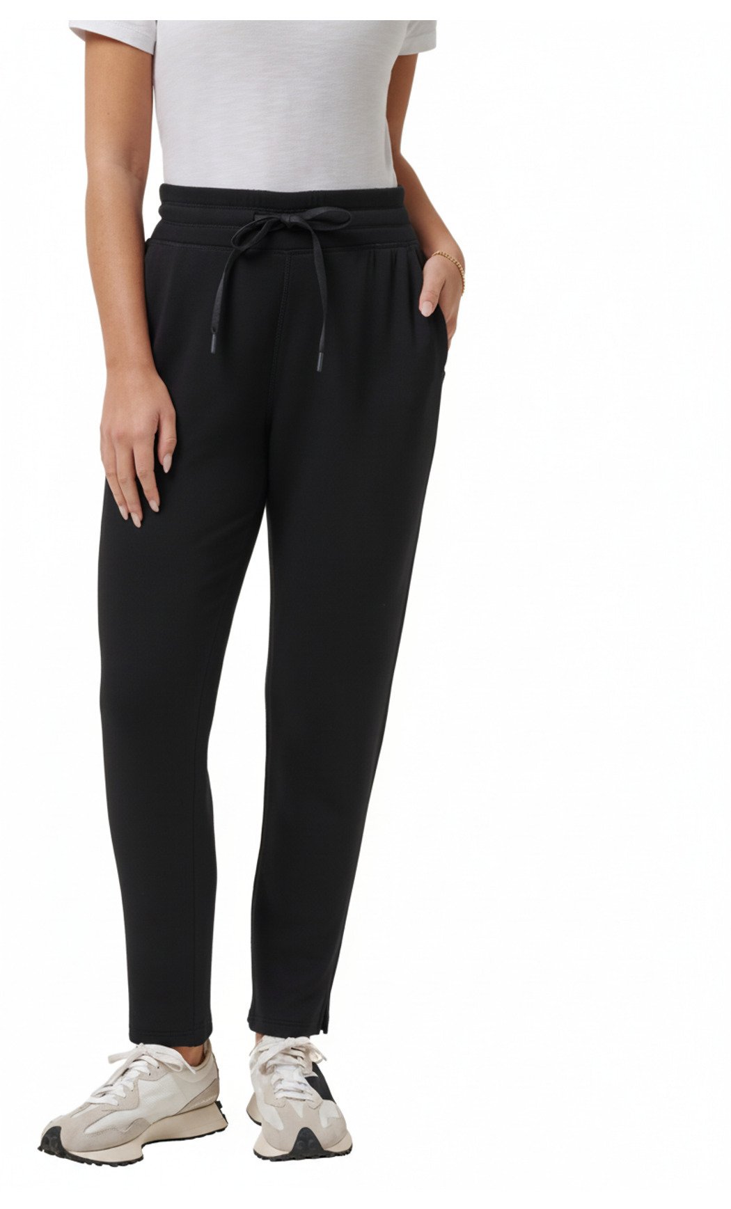 Travis Mathew Skyloft Soft Ankle pantalon femme, noir