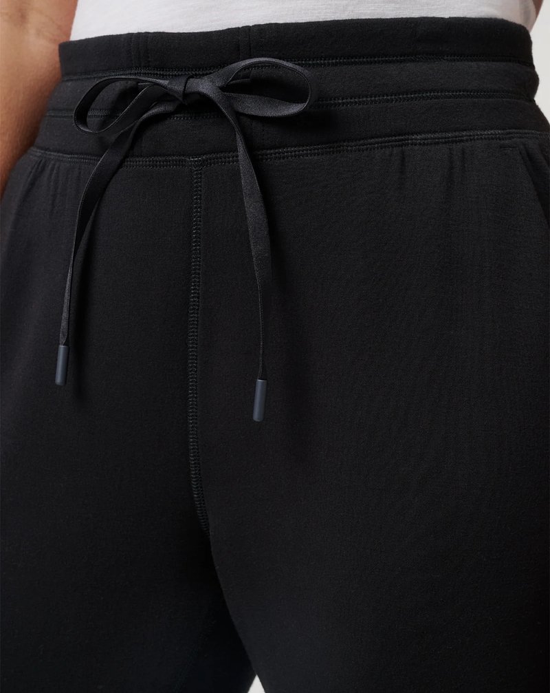 Travis Mathew Skyloft Soft Ankle pantalon femme, noir