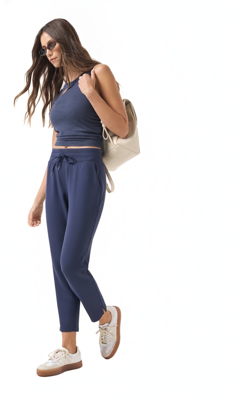 Travis Mathew Skyloft Soft Ankle pantalon femme, navy blazer