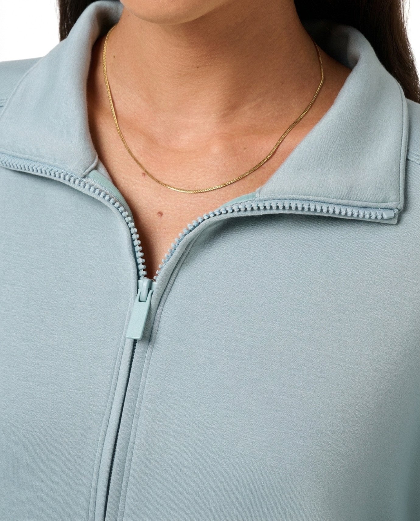 Travis Mathew Skyloft Soft Half Zip Pullover sweat femme, slate