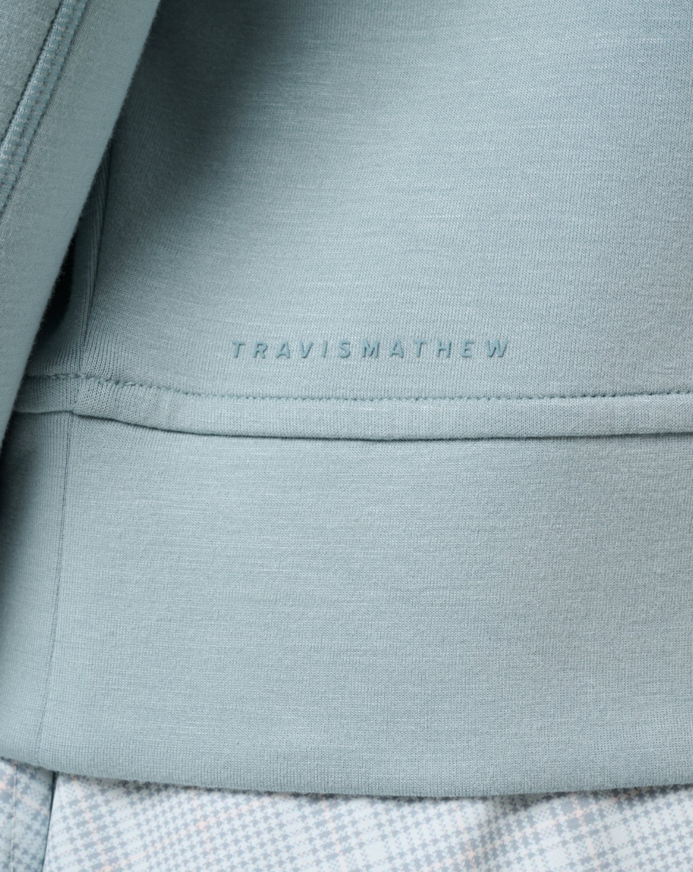 Travis Mathew Skyloft Soft Half Zip Pullover sweat femme, slate