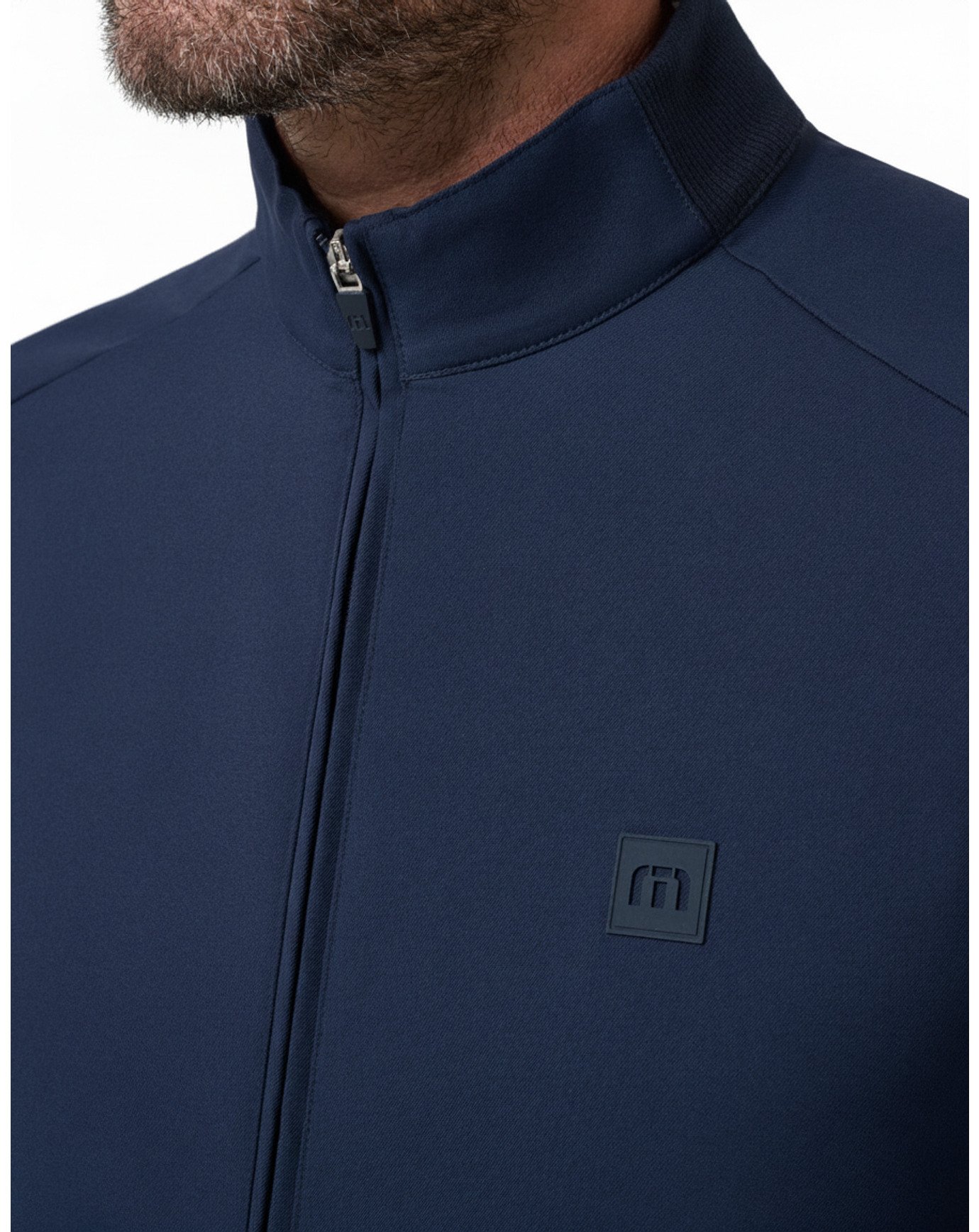 Travis Mathew Open To Close 2.0 Full Zip veste homme, total eclipse