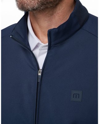 Travis Mathew Open To Close 2.0 Full Zip veste homme, total eclipse