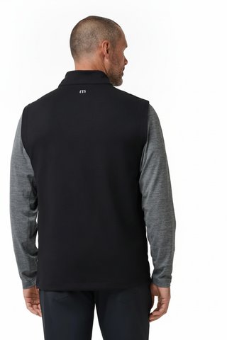 Travis Mathew Point Of Sail gilet homme, noir