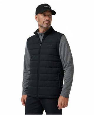 Travis Mathew Point Of Sail gilet homme, noir