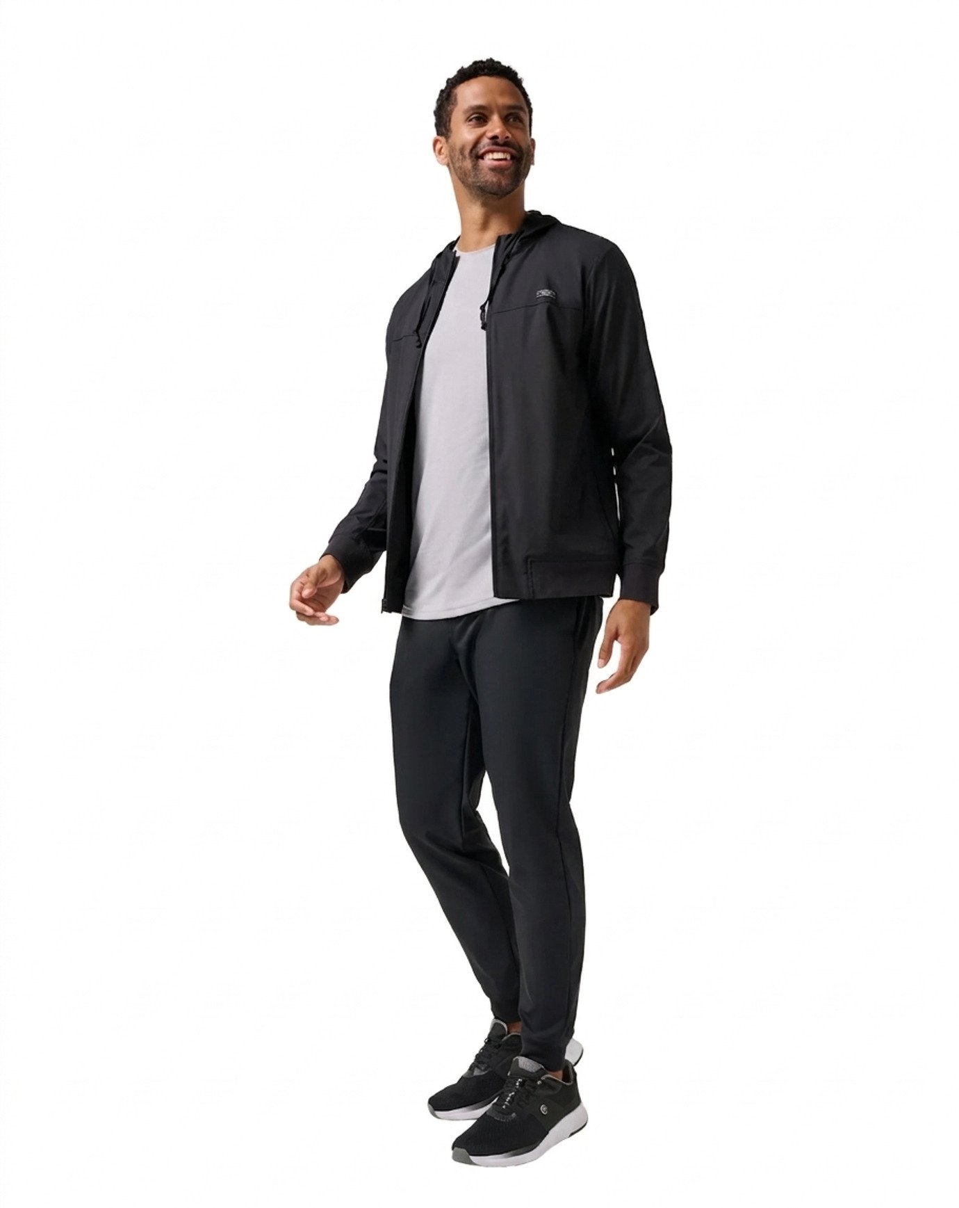 Travis Mathew Open To Close 2.0 Jogger pantalon homme, noir