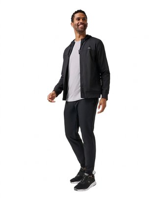 Travis Mathew Open To Close 2.0 Jogger pantalon homme, noir