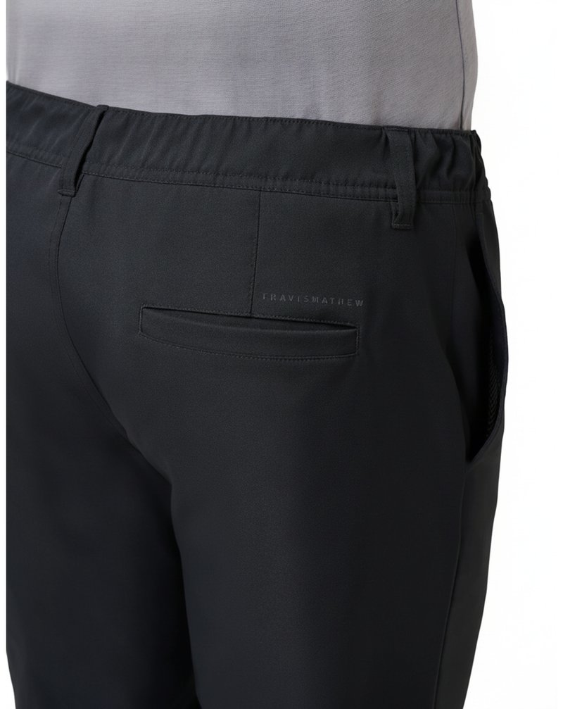 Travis Mathew Open To Close 2.0 Jogger pantalon homme, noir