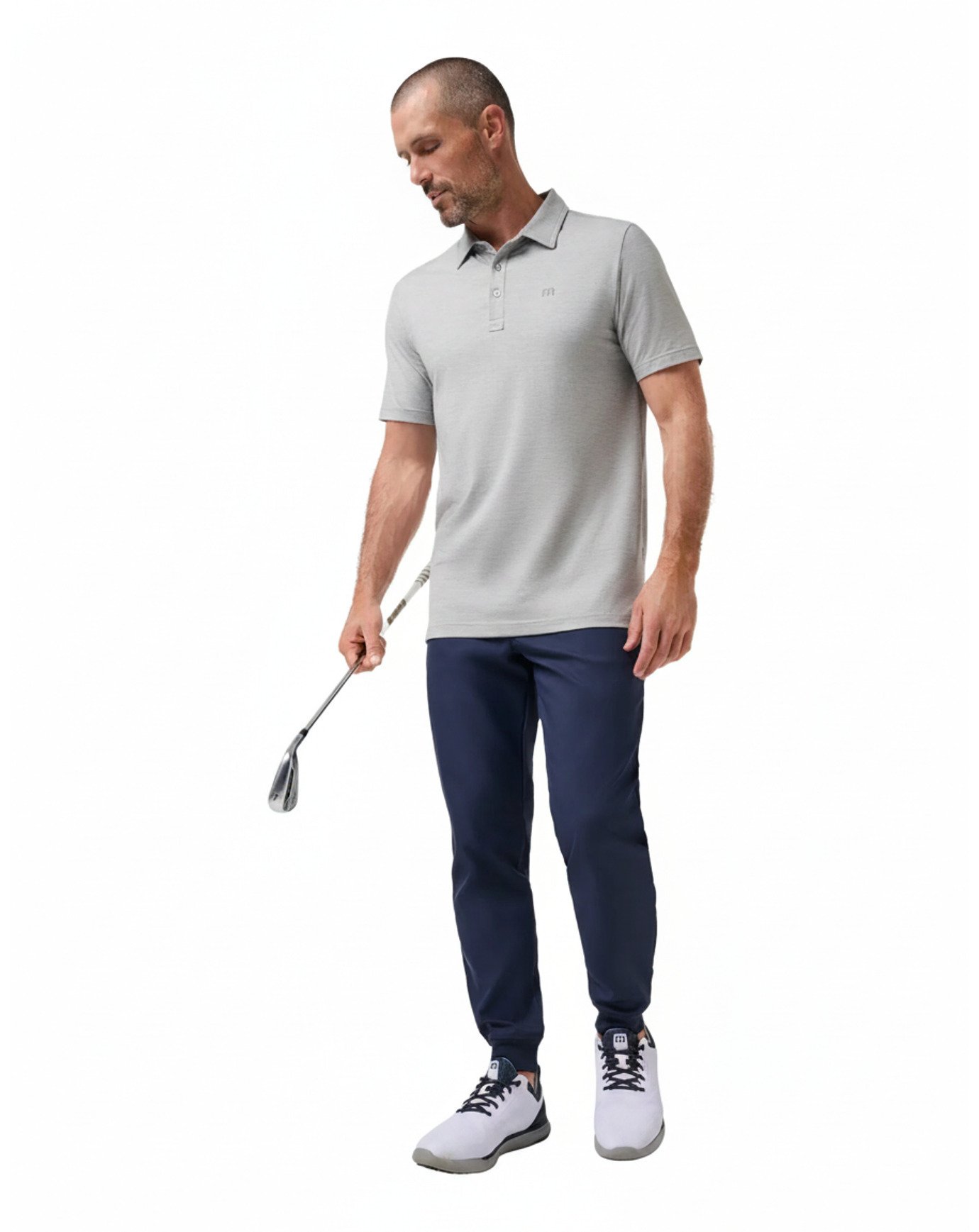 Travis Mathew Open To Close 2.0 Jogger pantalon homme, total eclipse