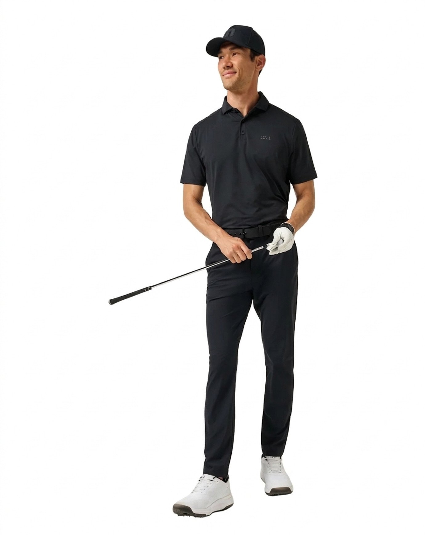 Travis Mathew Hero Hour Golf pantalon homme, noir