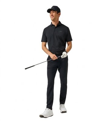 Travis Mathew Hero Hour Golf pantalon homme, noir