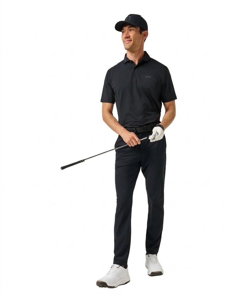 Travis Mathew Hero Hour Golf pantalon homme, noir