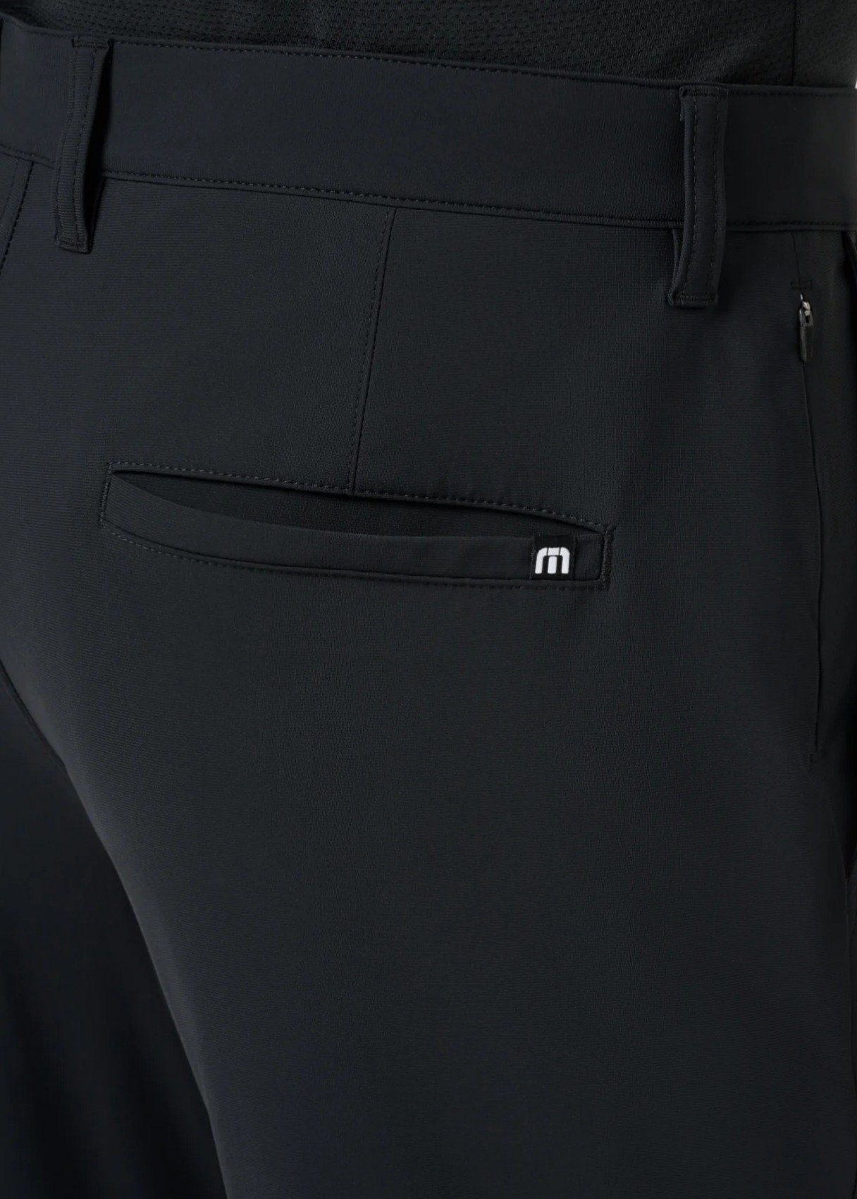 Travis Mathew Hero Hour Golf pantalon homme, noir