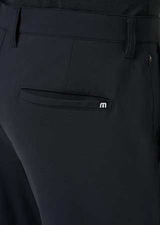Travis Mathew Hero Hour Golf pantalon homme, noir