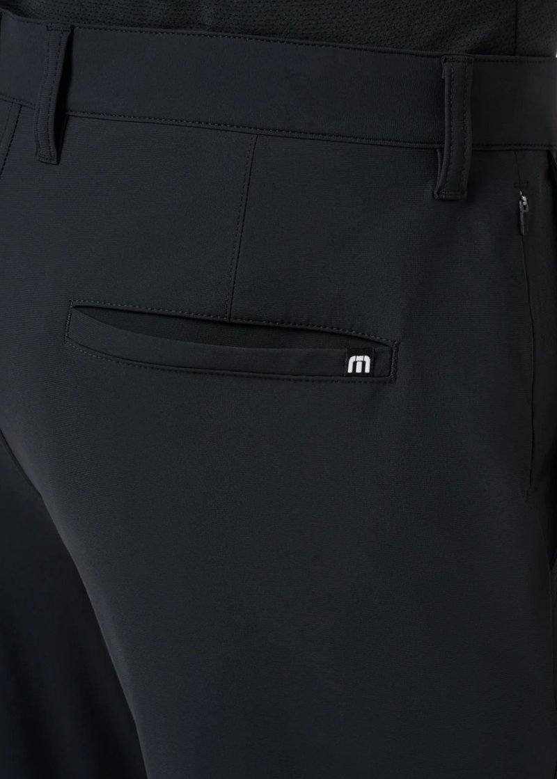 Travis Mathew Hero Hour Golf pantalon homme, noir