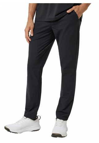 Travis Mathew Hero Hour Golf pantalon homme, noir