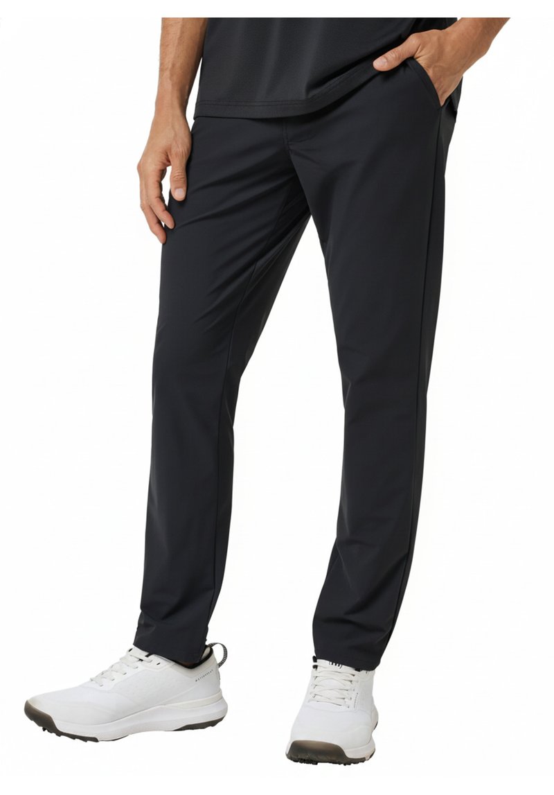 Travis Mathew Hero Hour Golf pantalon homme, noir
