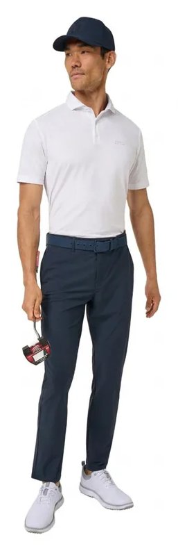 Travis Mathew Hero Hour Golf pantalon homme, total eclipse