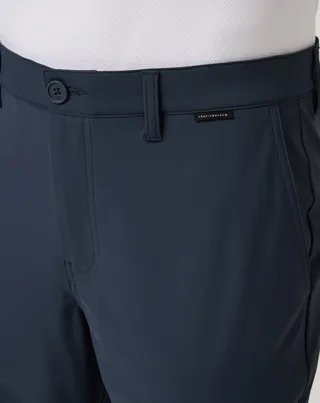 Travis Mathew Hero Hour Golf pantalon homme, total eclipse