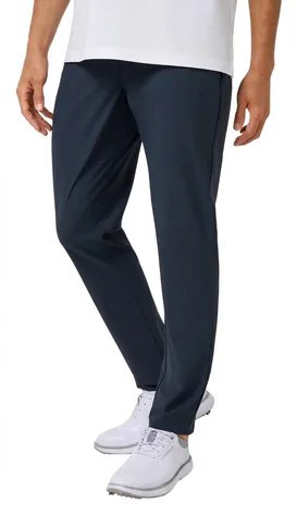 Travis Mathew Hero Hour Golf pantalon homme, total eclipse