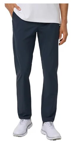 Travis Mathew Hero Hour Golf pantalon homme, total eclipse