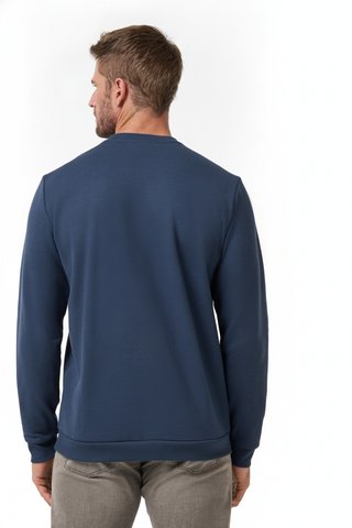 Travis Mathew TM Varsity Club Crew sweat homme, total eclipse