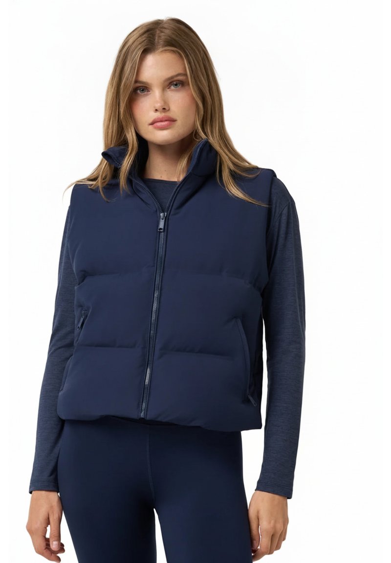 Travis Mathew Moontide Bonded 2.0 gilet femme, navy blazer