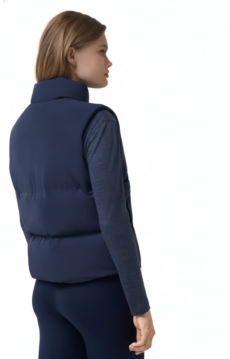 Travis Mathew Moontide Bonded 2.0 gilet femme, navy blazer