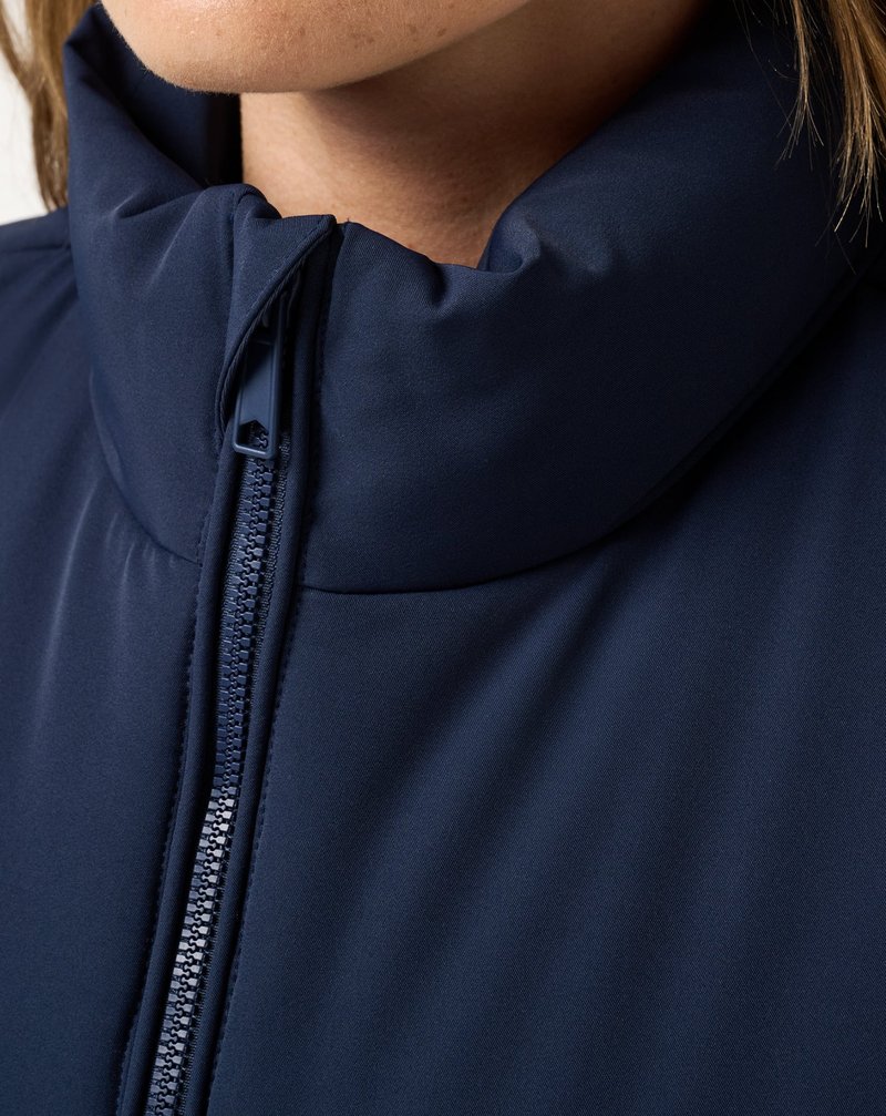 Travis Mathew Moontide Bonded 2.0 gilet femme, navy blazer