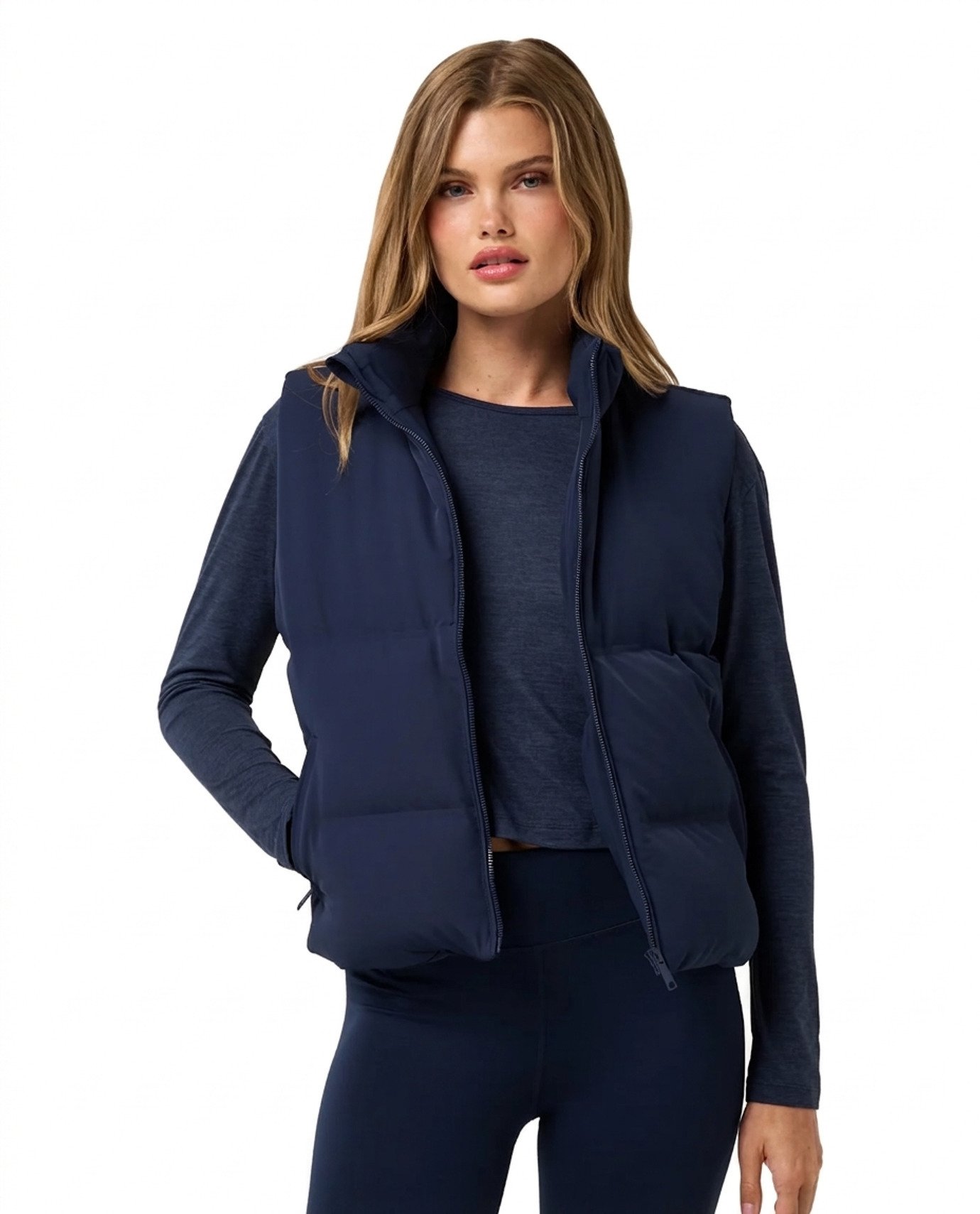 Travis Mathew Moontide Bonded 2.0 gilet femme, navy blazer