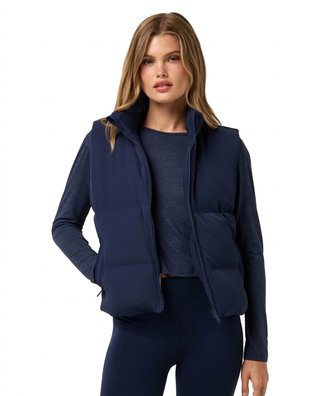 Travis Mathew Moontide Bonded 2.0 gilet femme, navy blazer