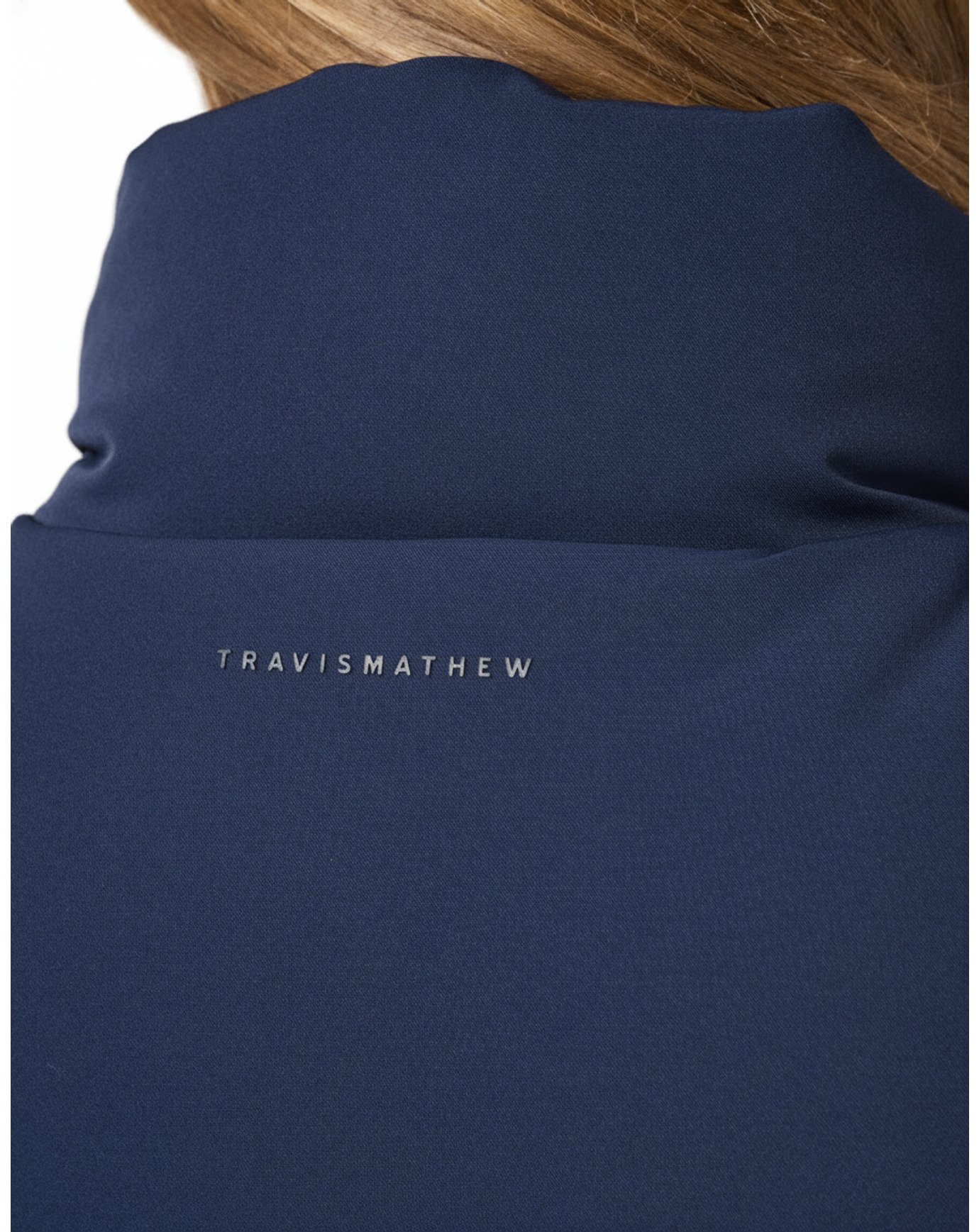 Travis Mathew Moontide Bonded 2.0 gilet femme, navy blazer