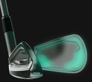 Srixon ZXi5 Gen2 fers homme, graphite