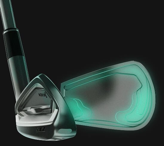 Srixon ZXi5 Gen2 fers homme, graphite