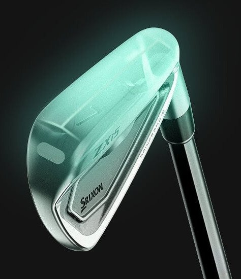 Srixon ZXi5 Gen2 fers homme, graphite