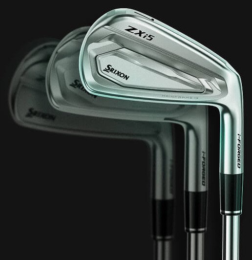 Srixon ZXi5 Gen2 fers homme, graphite